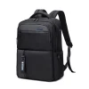 Arctic Hunter B00477 backpack made with waterproof fabric and anti-theft design for office, travel, and everyday professional use in black