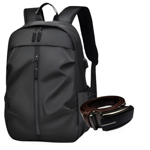 Belt and Bag for men