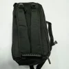 “Premium multi-carry travel bag made of durable polyester with water-resistant build, featuring 3-way carry options for gym and travel use in black.”