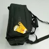 “Premium multi-carry travel bag made of durable polyester with water-resistant build, featuring 3-way carry options for gym and travel use in black.”