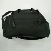 “Premium multi-carry travel bag made of durable polyester with water-resistant build, featuring 3-way carry options for gym and travel use in black.”
