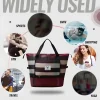 “Waterproof travel sports bag made of lightweight nylon with strong build for shopping and gym use in maroon.”