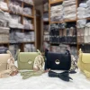 Women’s PU leather shoulder and crossbody bag with versatile carrying options for everyday use in multi-color